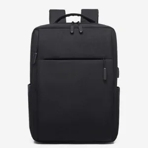 Multifunctional Large Capacity Durable Breathable Travel Laptop Backpack With USB Charging Port