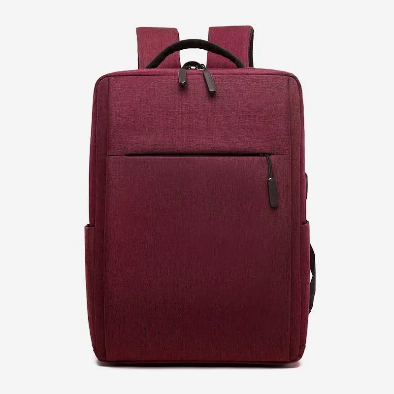 Multifunctional Large Capacity Durable Breathable Travel Laptop Backpack With USB Charging Port