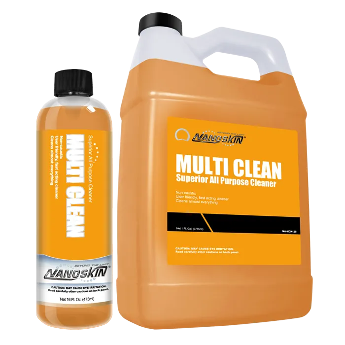 NANOSKIN MULTI CLEAN Superior All Purpose Cleaner 4:1 ~ 63:1