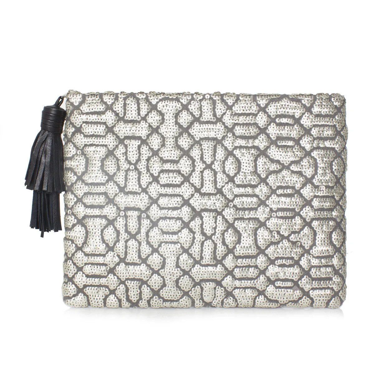 OTTOMAN SILVER POUCH