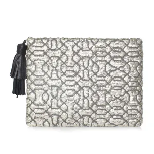 OTTOMAN SILVER POUCH