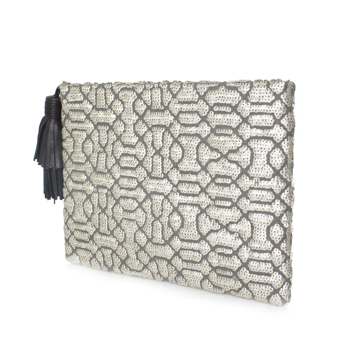 OTTOMAN SILVER POUCH