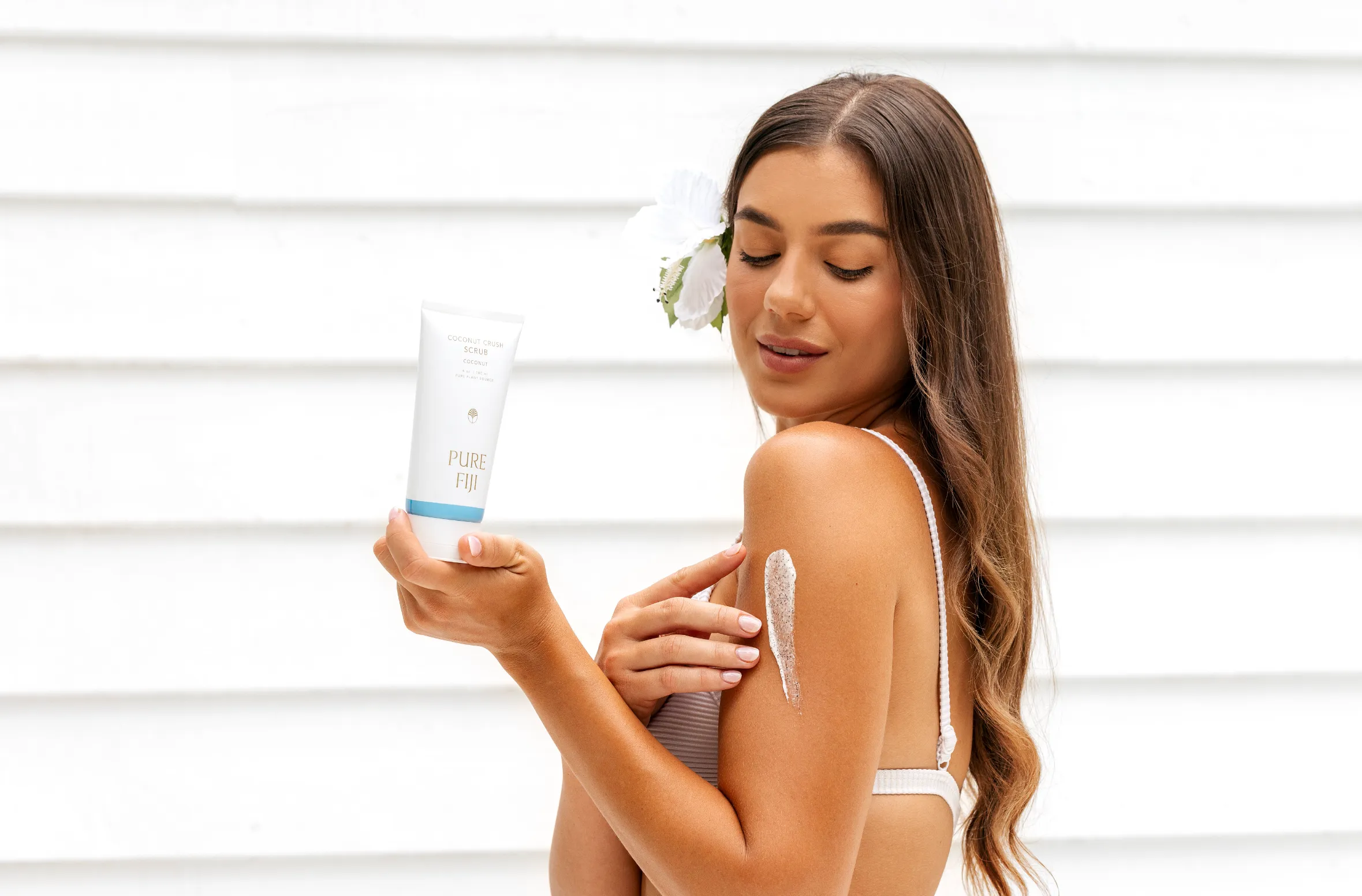 Pure Fiji Coconut Crush Scrub 180ml
