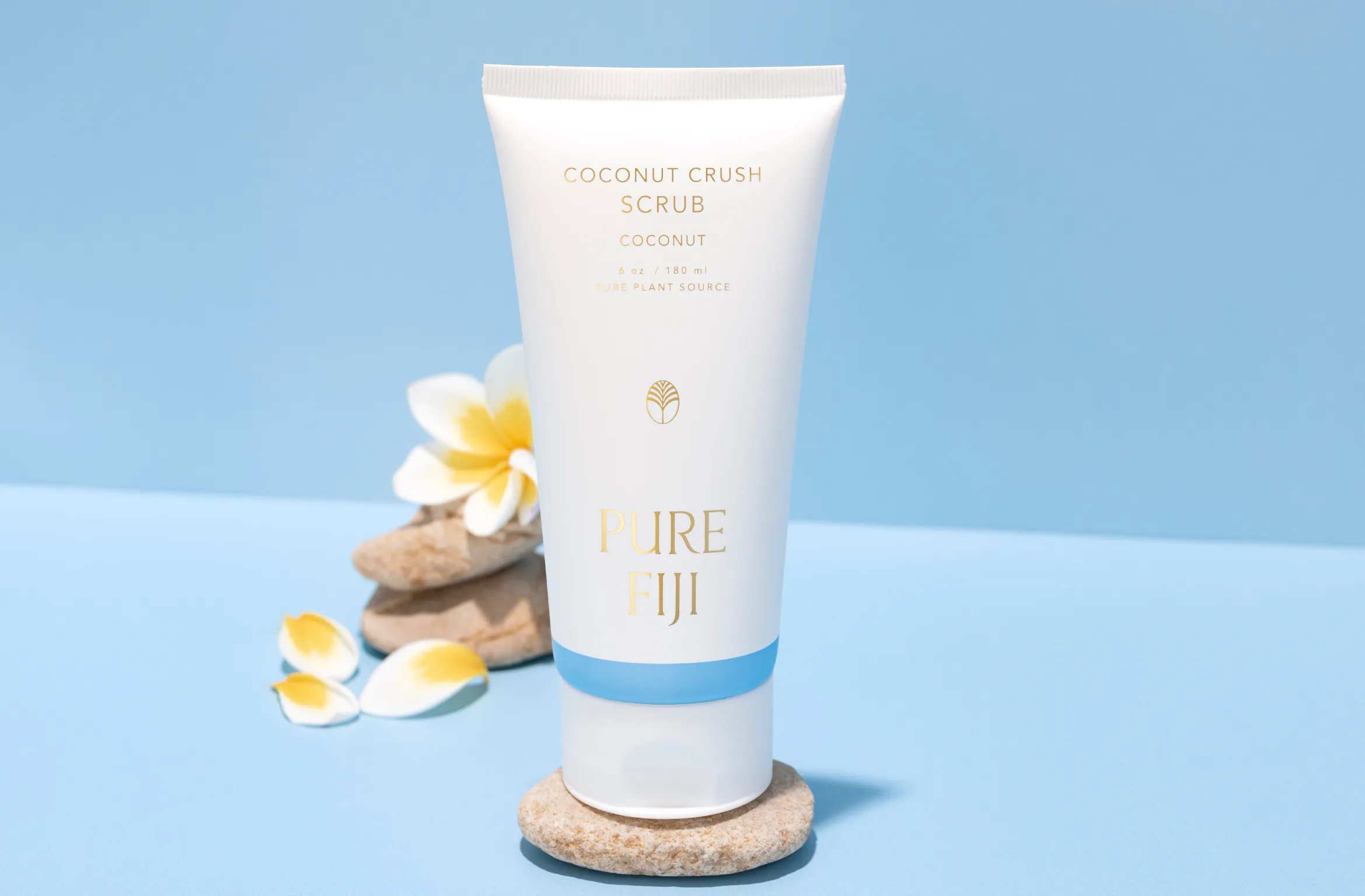 Pure Fiji Coconut Crush Scrub 180ml