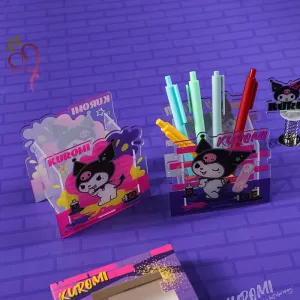 Sanrio Graffiti Series Kuromi DIY Acrylic Pen Holder