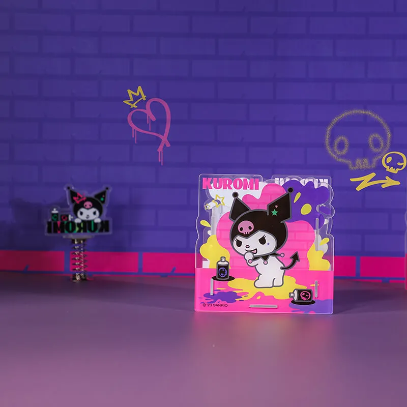 Sanrio Graffiti Series Kuromi DIY Acrylic Pen Holder