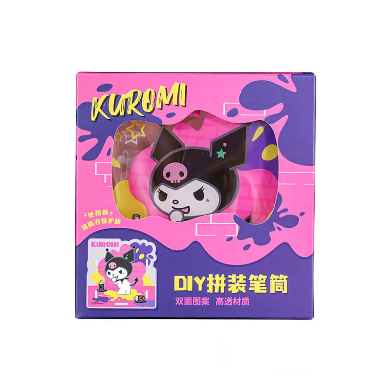 Sanrio Graffiti Series Kuromi DIY Acrylic Pen Holder
