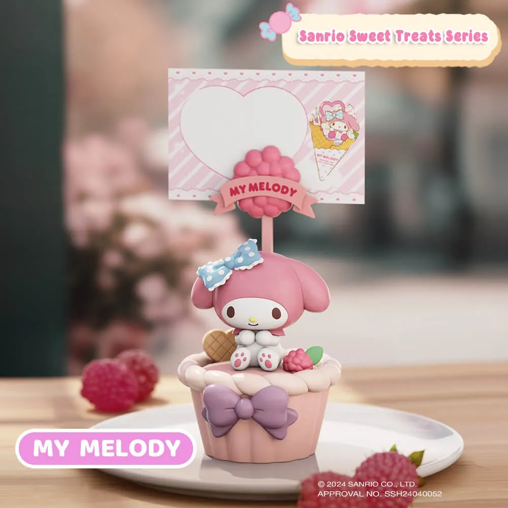 Sanrio Sweet Treats Desk Decor Note Holder