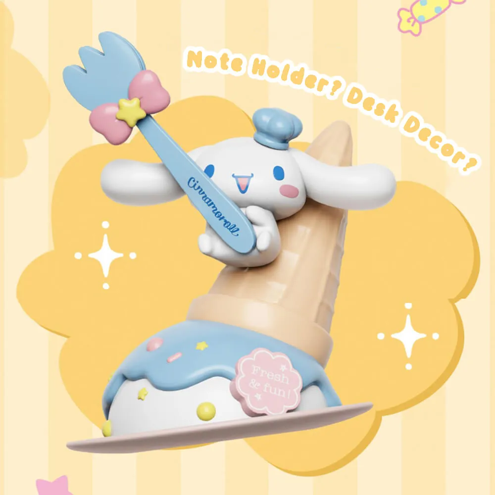 Sanrio Sweet Treats Desk Decor Note Holder