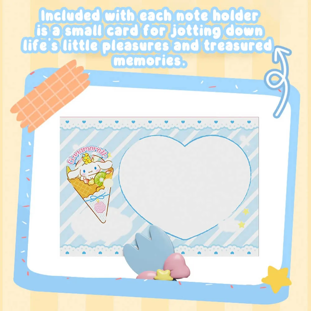 Sanrio Sweet Treats Desk Decor Note Holder