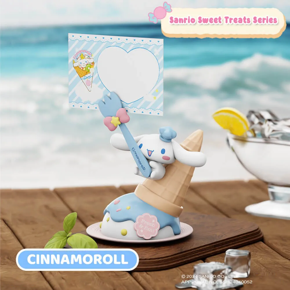Sanrio Sweet Treats Desk Decor Note Holder