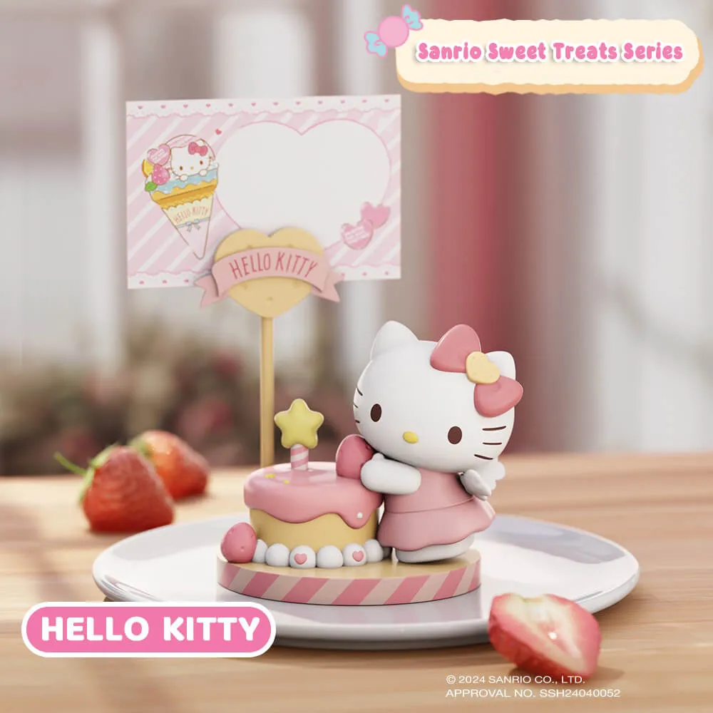 Sanrio Sweet Treats Desk Decor Note Holder