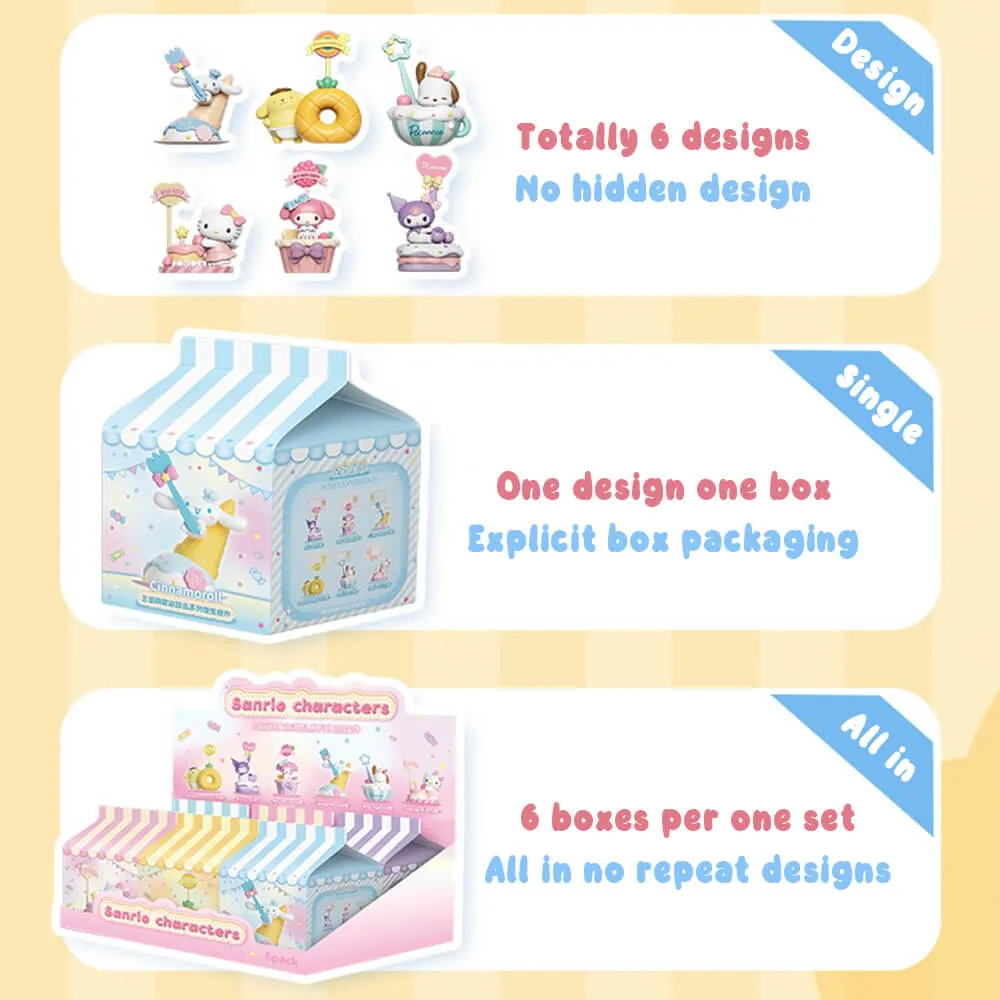 Sanrio Sweet Treats Desk Decor Note Holder