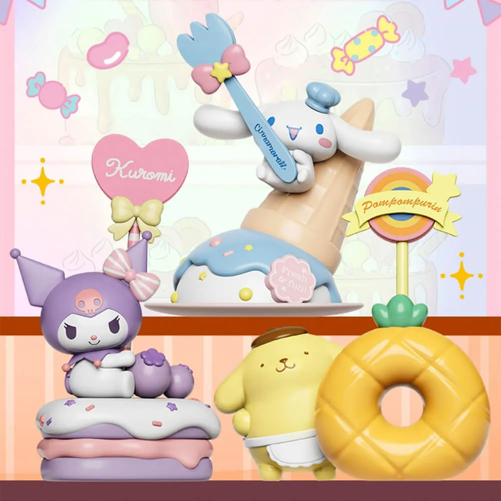 Sanrio Sweet Treats Desk Decor Note Holder
