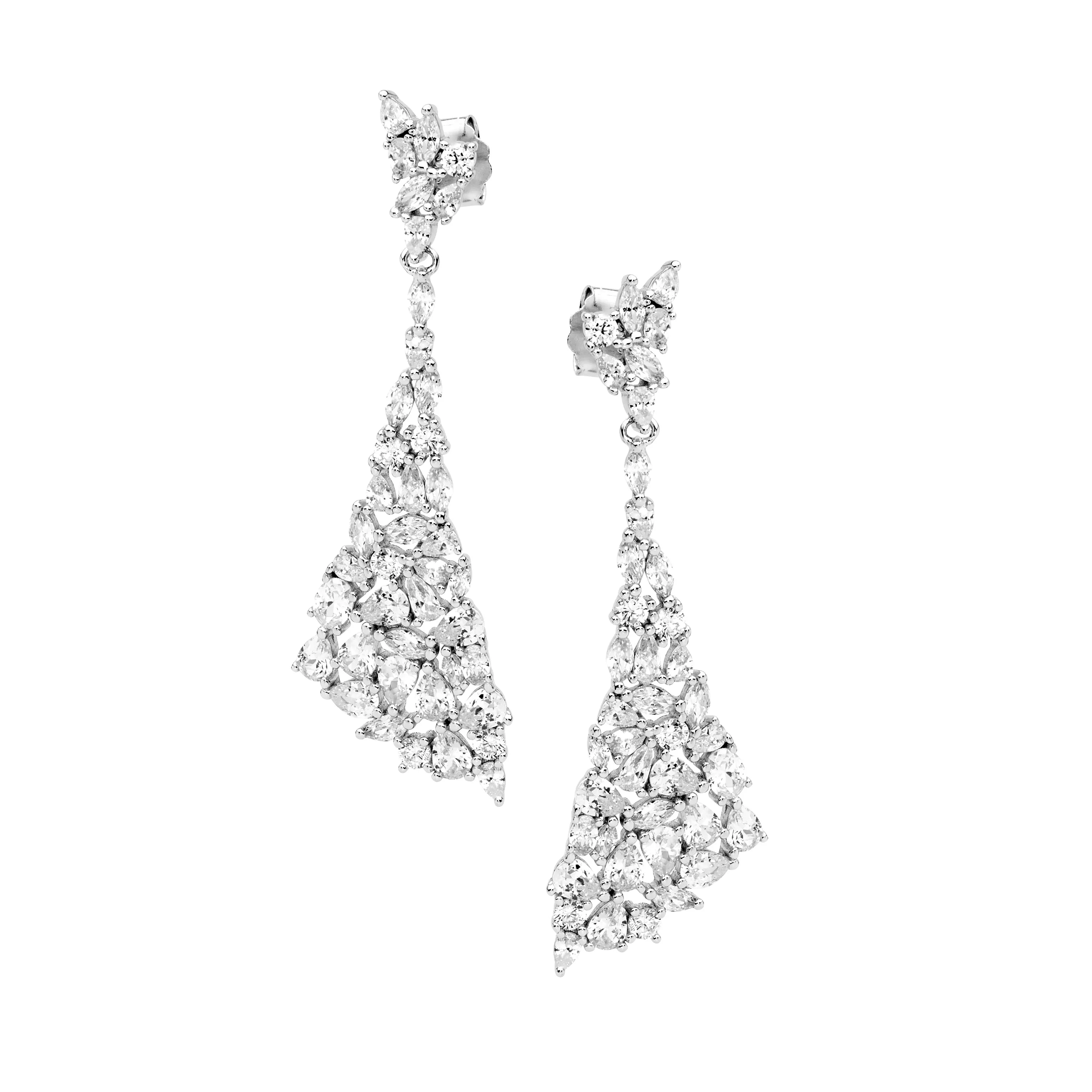 Sparkling Sophistication - Our Exquisite Signature Design Earrings