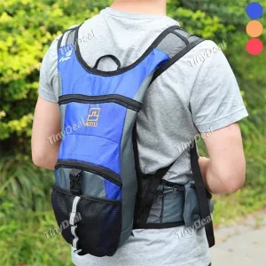 Sports Water Bag Waterproof Cycling Bicycle Bike Backpack Outdoor Camping Hiking Climbing Bag Hydration Backpack