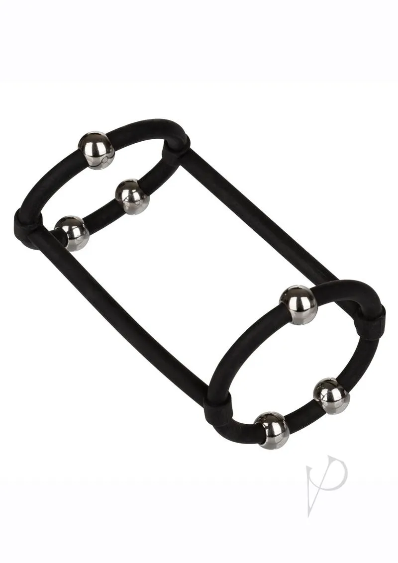 Steel Beaded Silicone Enhancer Cag(disc)