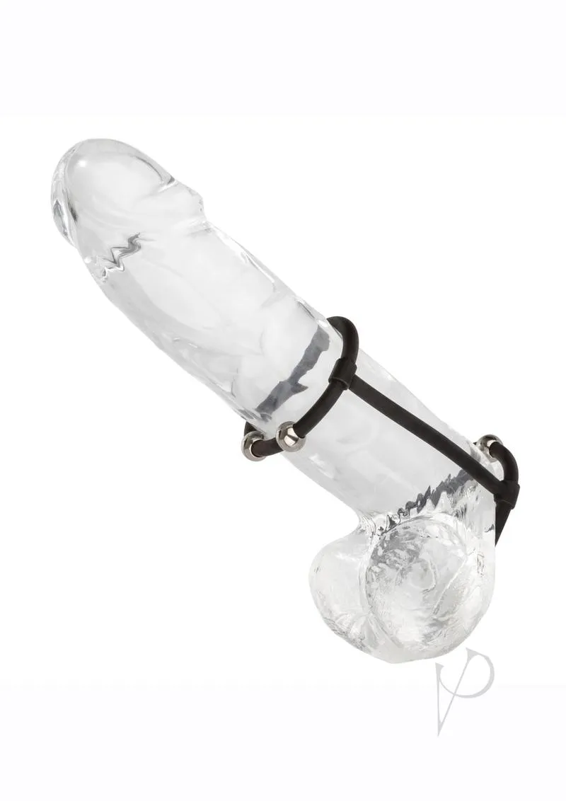 Steel Beaded Silicone Enhancer Cag(disc)