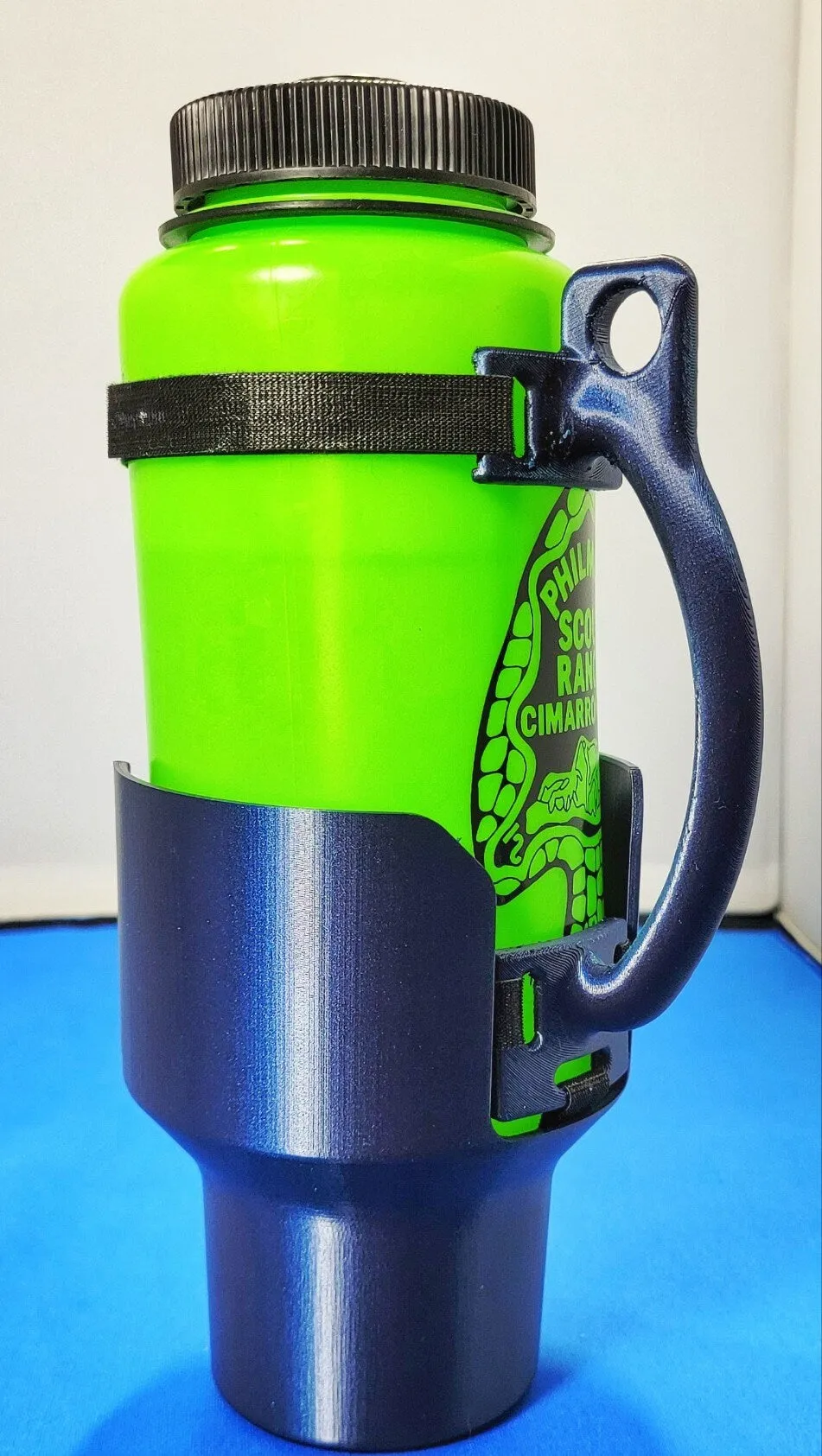 V2 Car Cup Adapter | Yeti | Hydro Flask | Ironflask Car Cup Extender for your vehicle