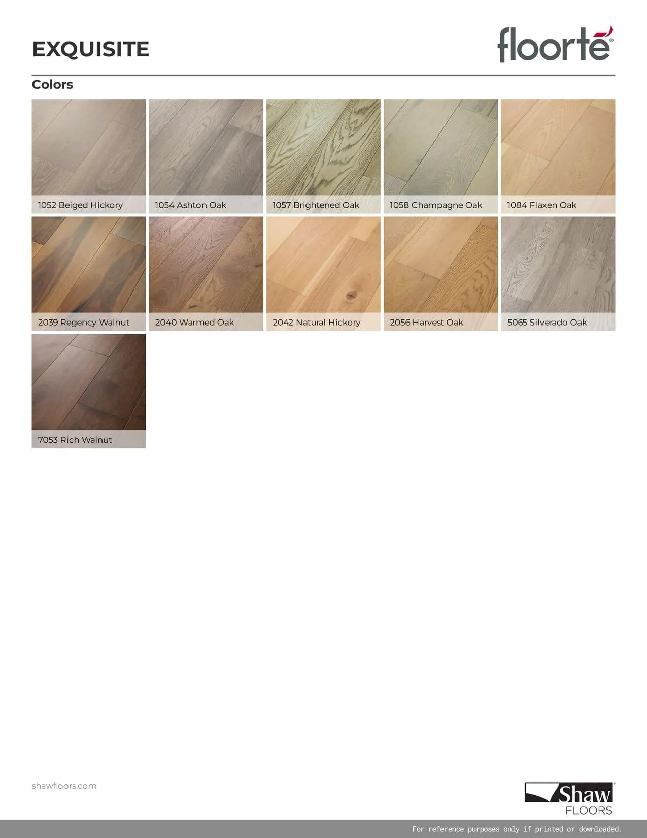 WARMED OAK 02040 - SHAW WATERPROOF ENGINEERED HARDWOOD EXQUISITE  FH820