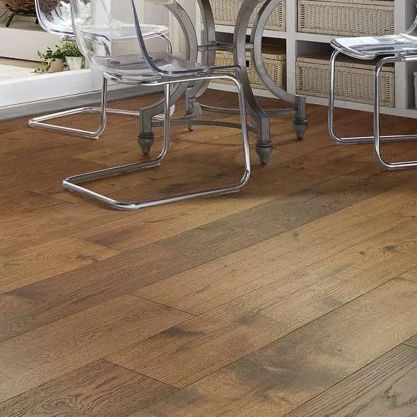 WARMED OAK 02040 - SHAW WATERPROOF ENGINEERED HARDWOOD EXQUISITE  FH820